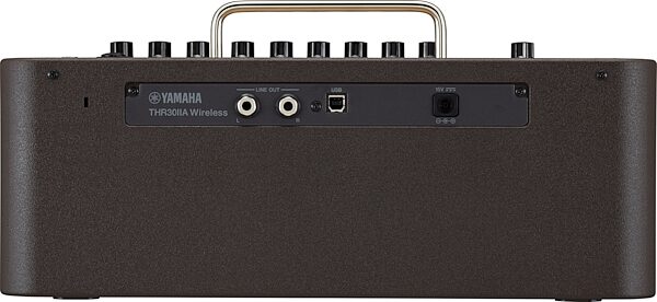 Yamaha THR30IIA Wireless Acoustic Guitar Combo Amplifier (30 Watts, 2x3.5"), New, Detail Back