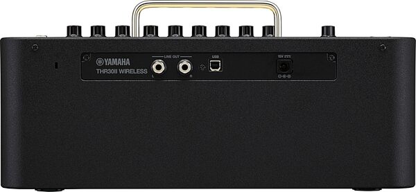 Yamaha THR30II Wireless Bluetooth Desktop Combo Amplifier (30 Watts, 2x3"), Cream, Customer Return, Blemished, Action Position Back