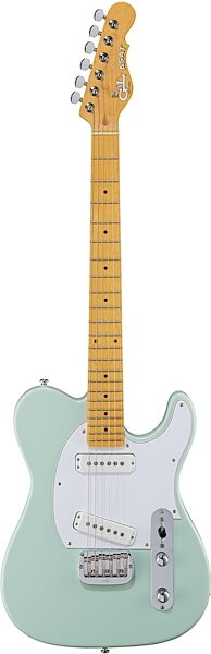 G&L Tribute ASAT Special Electric Guitar, Surf Green, Action Position Back