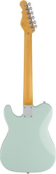 G&L Tribute ASAT Special Electric Guitar, Surf Green, Action Position Back