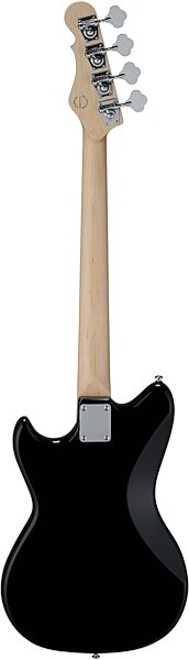 G&L Tribute Fallout Bass Guitar, Brazilian Cherry Fingerboard, Rear detail Back