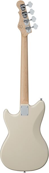 G&L Tribute Fallout Bass Guitar, Brazilian Cherry Fingerboard, Rear detail Back
