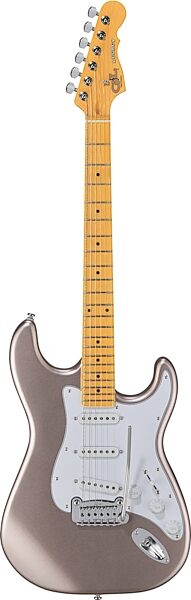 G&L Tribute Legacy Electric Guitar, Shoreline Gold, Main