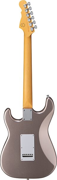 G&L Tribute Legacy Electric Guitar, Shoreline Gold, Main Back