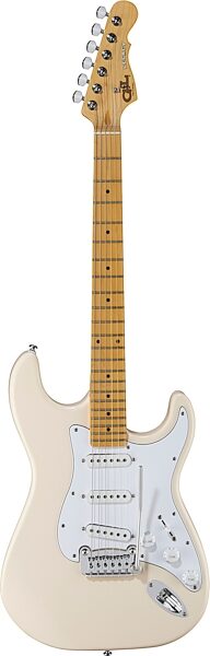 G&L Tribute Legacy Electric Guitar, Olympic White, Main