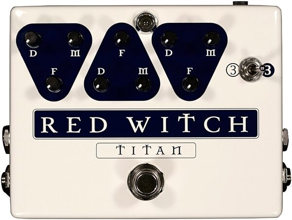 Red Witch Titan Analog Delay Pedal, Main