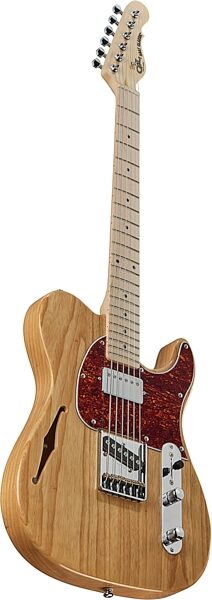G&L Tribute ASAT Classic Bluesboy Electric Guitar, Maple Fingerboard, Angled Front