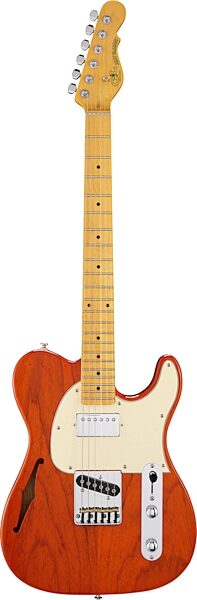 G&L Tribute ASAT Classic Bluesboy Electric Guitar, Maple Fingerboard, Main