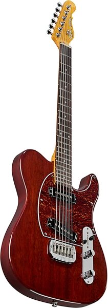 G&L Tribute ASAT Special Electric Guitar, Brazilian Cherry Fingerboard, Angled Front