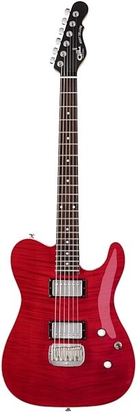 G&L Tribute ASAT Deluxe Carved Top Electric Guitar, Rosewood Fingerboard, Main