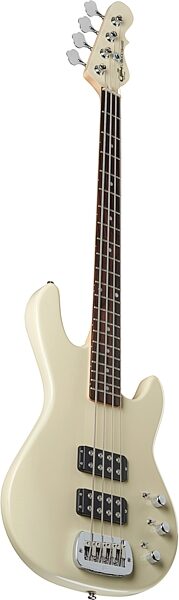 G&L Tribute L2000 Electric Bass, Brazilian Cherry Fingerboard, Action Position Back
