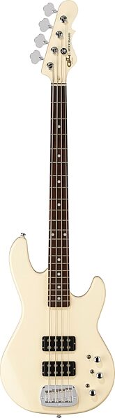 G&L Tribute L2000 Electric Bass, Brazilian Cherry Fingerboard, Action Position Back