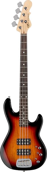 G&L Tribute L2000 Electric Bass, Brazilian Cherry Fingerboard, Main