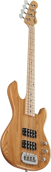 G&L Tribute L2000 Electric Bass, Maple Fingerboard, Angled Front