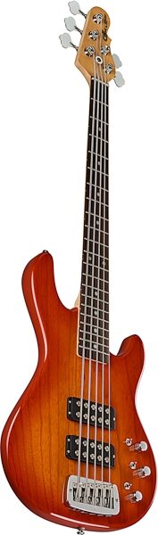 G&L Tribute L2500 Electric Bass, Brazilian Cherry Fingerboard, Main