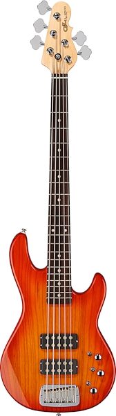G&L Tribute L2500 Electric Bass, Brazilian Cherry Fingerboard, Main