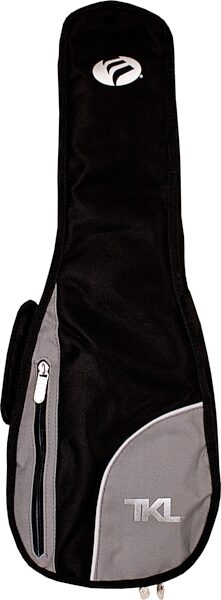 TKL Black Belt Tenor Ukulele Gig Bag, Action Position Back