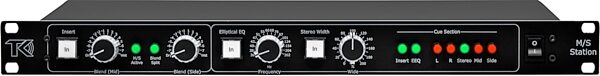 TK Audio M/S Station Mid-Side Mixing and Mastering Processor, New, Action Position Back