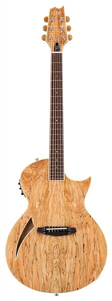 ESP LTD TL-6 SM Thin Line Acoustic-Electric Guitar, Natural