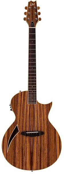 ESP LTD Thinline TL-6Z Acoustic-Electric Guitar, Main