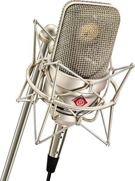 Neumann TLM49 Cardioid Condenser Microphone, With EA3 Shockmount, Main