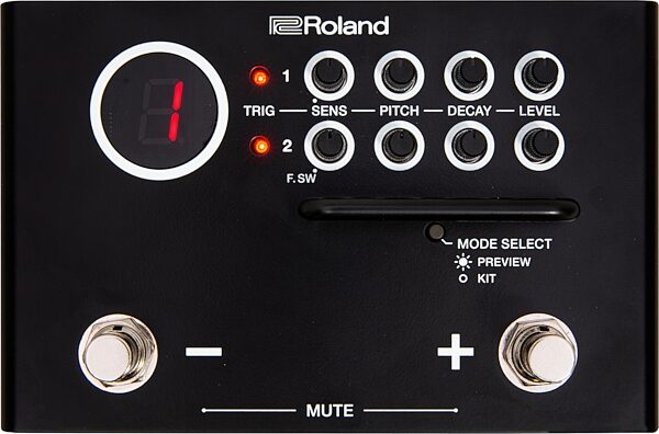 Roland TM-1 Dual Input Trigger Module, Main