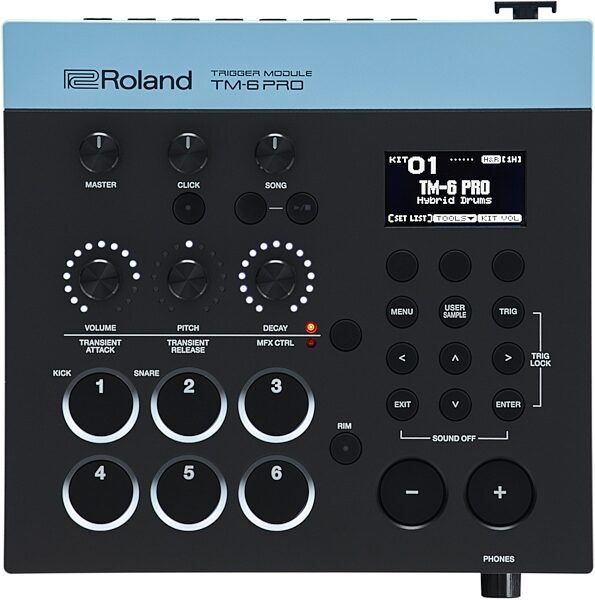 Roland TM-6 PRO Drum Trigger Module, New, Main
