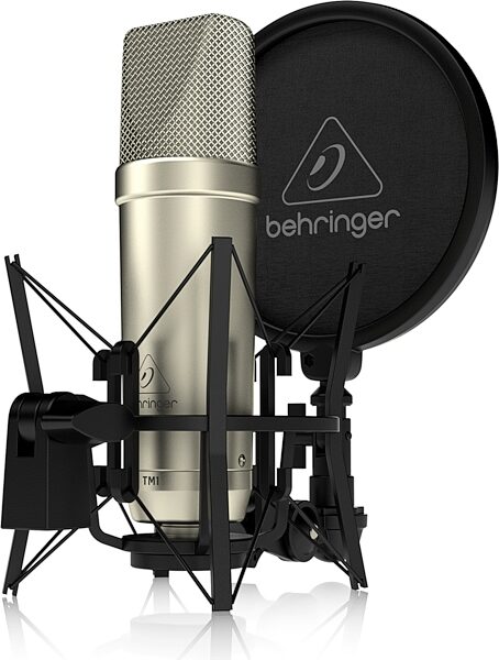 Behringer TM1 Large Diaphragm Condenser Mic, Action Position Back