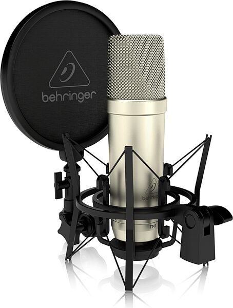 Behringer TM1 Large Diaphragm Condenser Mic, Action Position Back