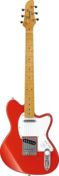 Ibanez TM302M Talman Electric Guitar, Antique Red Maple
