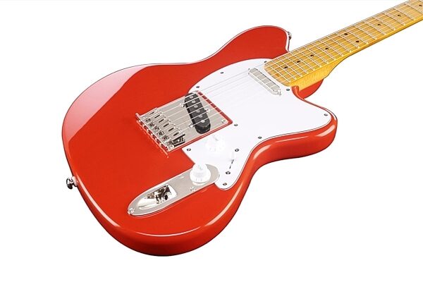 Ibanez TM302M Talman Electric Guitar, Antique Red Maple Body Top