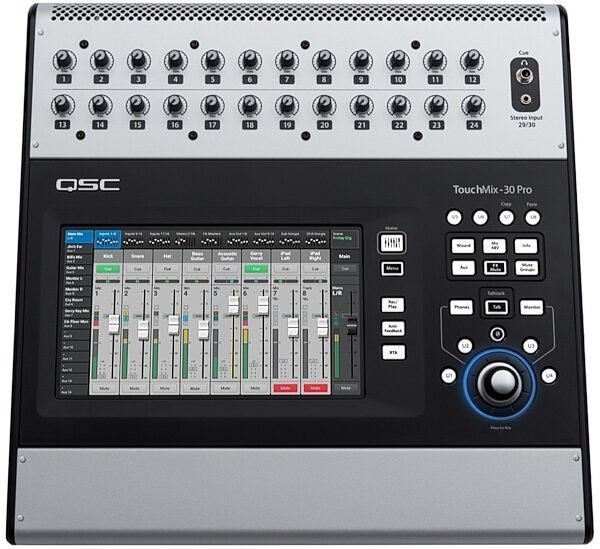 QSC TouchMix-30 Pro Digital Mixer, 32-Channel, New, Main