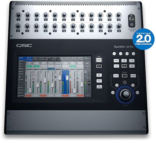QSC TouchMix-30 Pro Digital Mixer, 32-Channel, New, Main