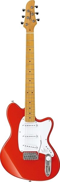 Ibanez TM330M Talman Electric Guitar, Antique Red Maple