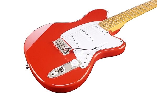 Ibanez TM330M Talman Electric Guitar, Antique Red Maple Body Top