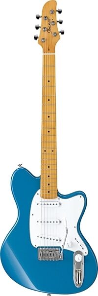 Ibanez TM330M Talman Electric Guitar, Bright Blue Metallic