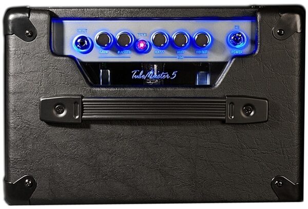 Hughes and Kettner TubeMeister 5 Guitar Combo Amplifier, 5 Watts, Top