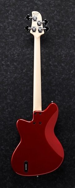Ibanez TMB300 Talman Electric Bass, Candy Apple Red Back