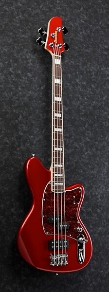 Ibanez TMB300 Talman Electric Bass, Candy Apple Red Side
