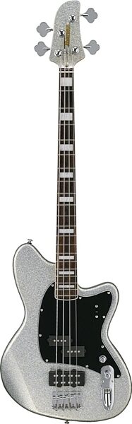Ibanez TMB310 Talman Electric Bass, Silver Sparkle