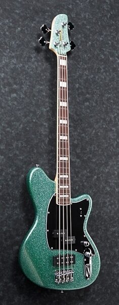 Ibanez TMB310 Talman Electric Bass, Turquoise Sparkle View 1