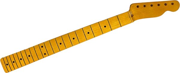 Allparts 21-Fret Maple Fat Telecaster Guitar Neck, New, Action Position Back