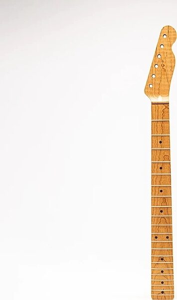 Allparts Select TMO-CRF Roasted Maple Telecaster Neck, New, Main