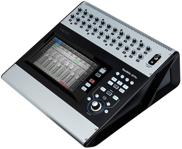 QSC TouchMix-30 Pro Digital Mixer, 32-Channel, New, Above Left