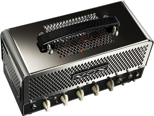 Vox NT15H Night Train Guitar Amplifier Head (15 Watts), Top