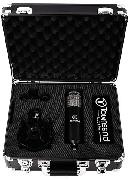 Universal Audio Townsend Labs Sphere L22 Microphone Modeling System, Case Open