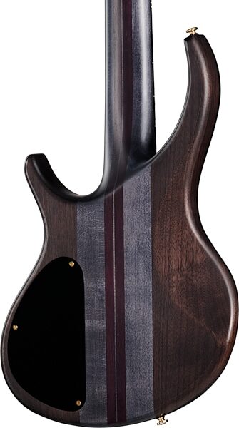 Tobias Classic V Electric Bass, 5-String (with Gig Bag), Transparent Black, Open Box (Very Good), Action Position Back