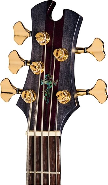 Tobias Classic V Electric Bass, 5-String (with Gig Bag), Transparent Black, Open Box (Very Good), Action Position Back