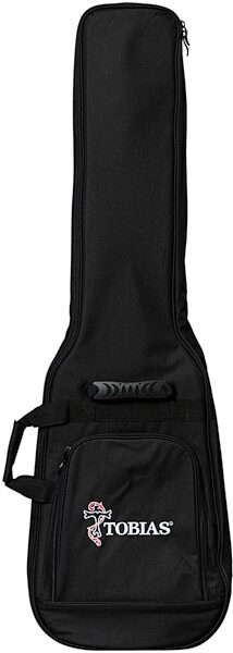 Tobias Growler V Electric Bass, 5-String (with Gig Bag), Black Pearl, Action Position Back
