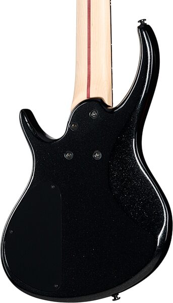 Tobias Growler V Electric Bass, 5-String (with Gig Bag), Black Pearl, Action Position Back